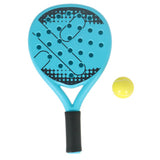 Padel-Set, 2 Schläger mit Ball