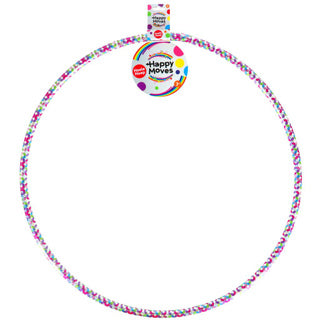 Happy Moves Hoop Hula Hoop 2 Größen 65 75 cm 4-fach sortiert | 24 Stück