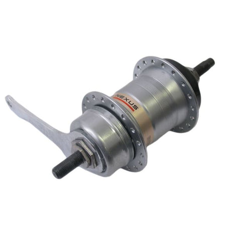Shimano Nabenschaltung 3 Gang Nexus DX SG-3C41 120 168 36 C-Bremse – Silber