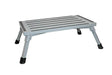 Victoria XL Aluminium-Klapptrittstufe mit extra großer Trittfläche
