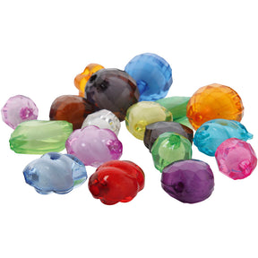 Https: www.cchobby.nl facettierte-perlen-acryl-größe-8-20-mm-lochgröße-2-3-mm-verschiedene-farben-1000-gr-1-box