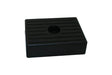 Bootsanhänger-Gummikissen 130x100mm schwarz
