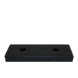 Bootsanhänger-Gummikissen 300x100mm schwarz