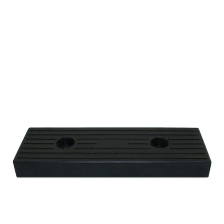 Bootsanhänger-Gummikissen 300x100mm schwarz
