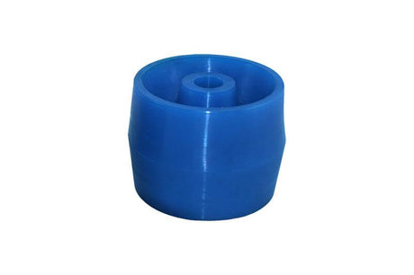 Polyurethan-Bilgenroller-Bootsanhänger 115x86mm blau