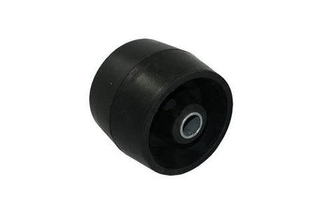 Gummi-Bilgenroller-Bootsanhänger 115x86mm schwarz