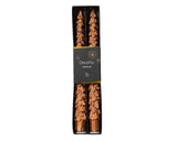 Decoris Dinerkaars Kerstboom Coper 25cm 2-delig
