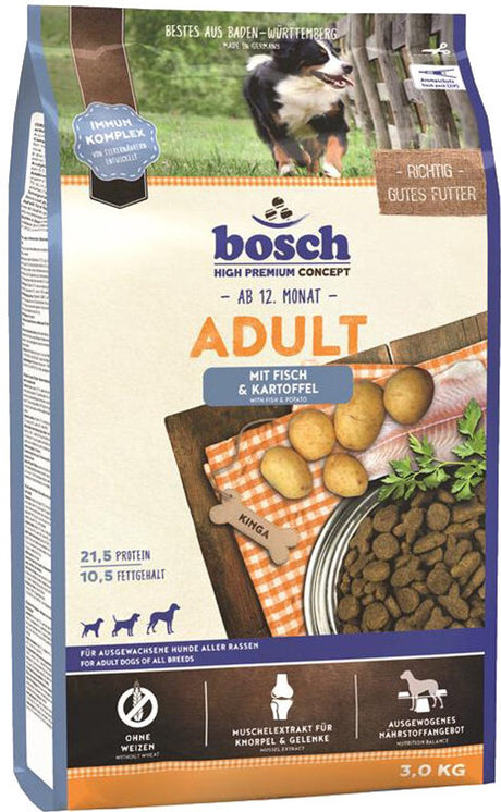 Bosch erwachsene Fischkartoffel 15kg