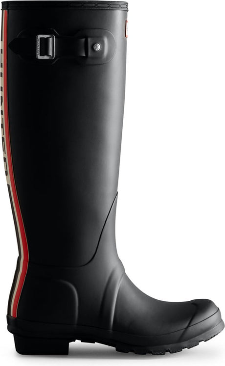 Hunter org hohe LG Stiefel schwarze Frau