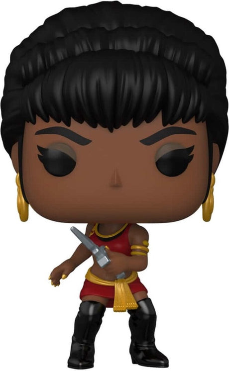 Funko Star Trek – Wackelkopf-Pop Nr. 1141 – Uhura „Mirror Mirror Out Fit“