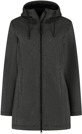 Kjelvik maartje dames outdoorvest - grijs