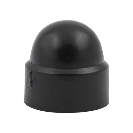 Abdeckkappenmutter M6 schwarz Kunststoff Dose 50 Stk.