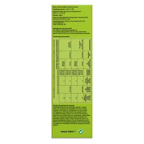 Schützen Sie den Garten Beloukha Garden 450ml