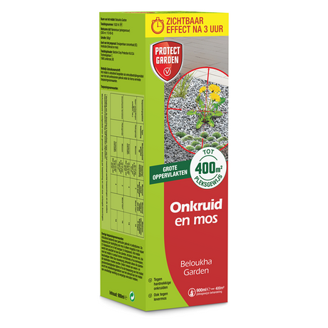 Schützen Sie den Garten Beloukha Garden 900ml