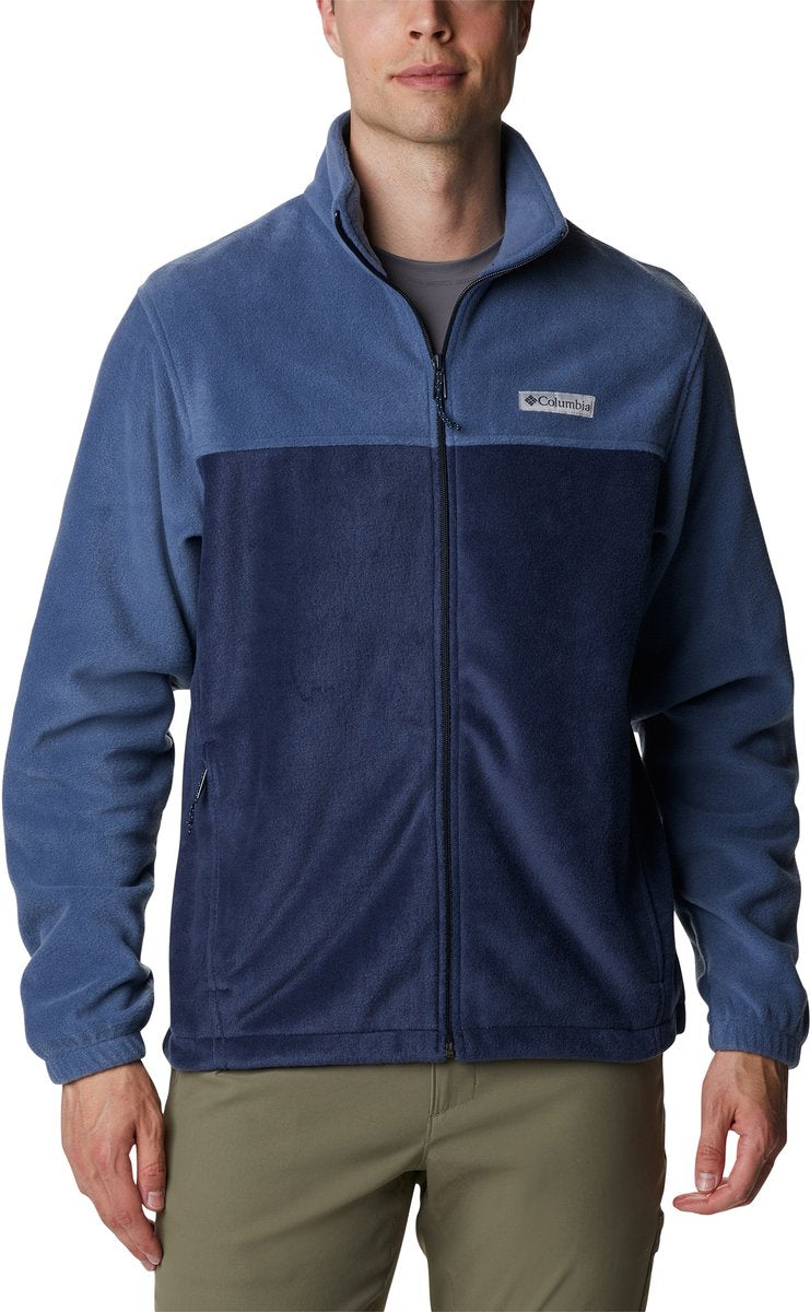 Columbia Steens Mountain™ Full Zip 2.0 Fleecejacke Herren – Fleecejacke mit durchgehendem Reißverschluss – Fleeceweste – Blau – Größe S