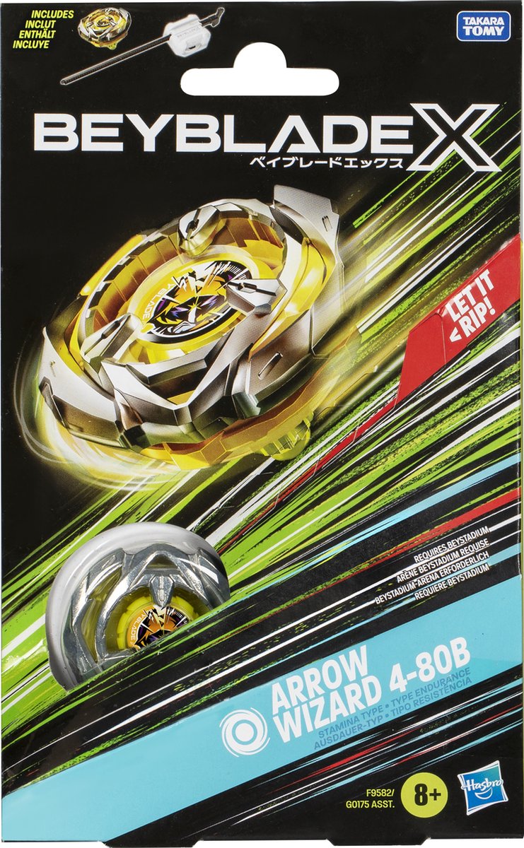 Beyblade x Starterpaket oben sortiert | 2 Stk