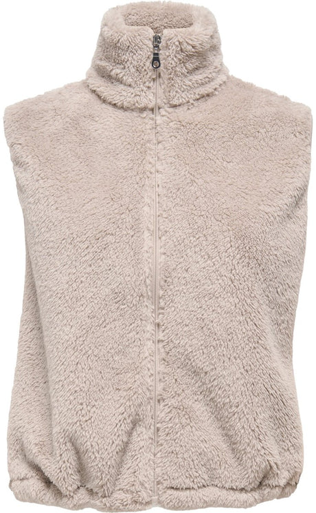 Only play - onpcas-fluf hn fz vest dames sportjas
