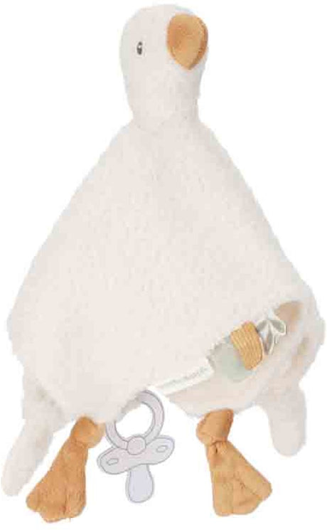 Little Dutch Kuscheltuch kleine Gans