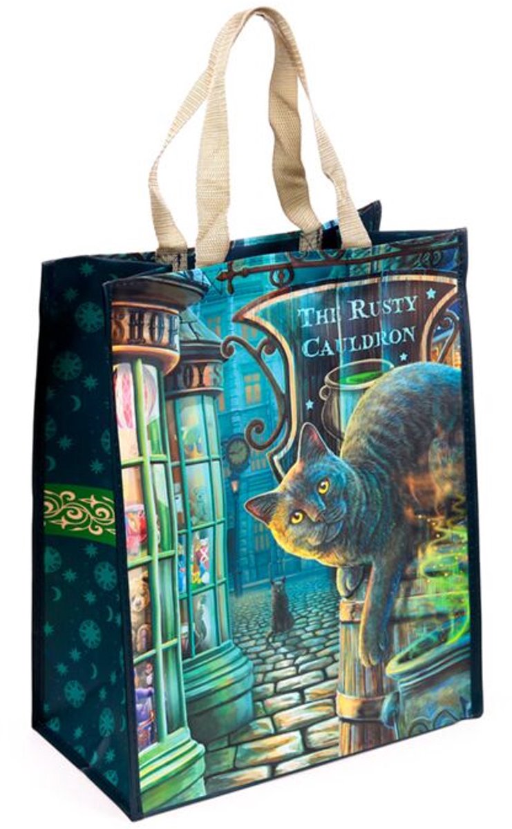 Hoppe Lisa Parker The Rusty Cauldron Cat nachhaltige SR-Tasche