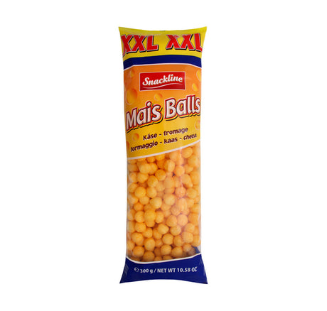 Snackline Maisbällchen Käse xxl (18x 300gr)