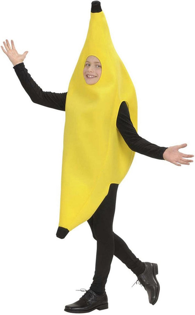Finidi Bananenanzug für Kinder – Fasching – 146 152