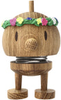Hoptimist flower bumble 4,5 x 5,9 x 7,5 cm s oak