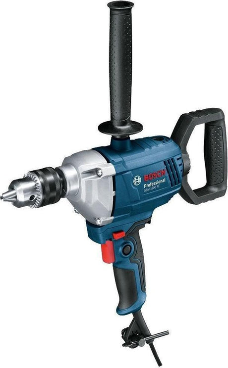 Bosch Bohrmaschine GBM 1600 RE (Handgriff, Bohrfutterschlüssel, Zahnbohrfutter)