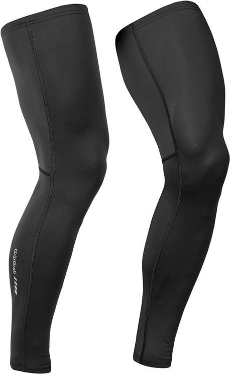 Gripgrab – UPF 50+ UV-Schutz-Beinlinge für den Sommer, Fahrrad-UV-Schutz-Beinstulpen – Unisex – Schwarz