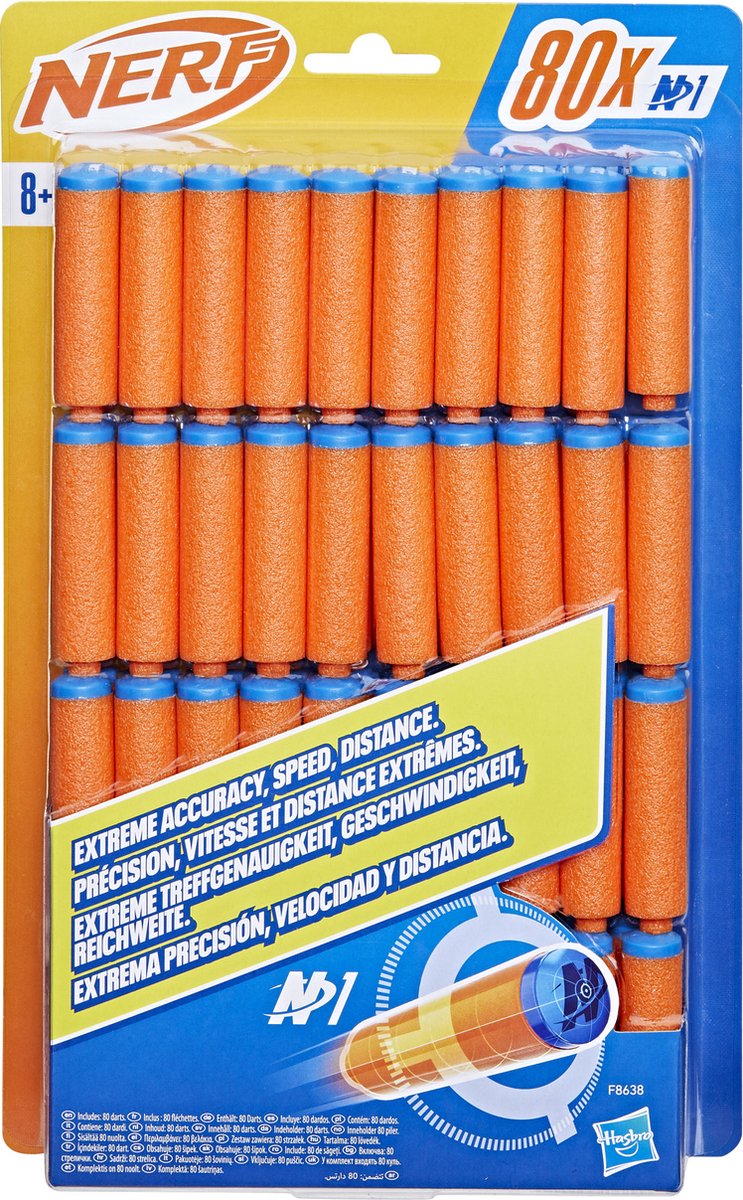 Nerf N1 Nachfüllung 80
