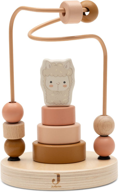 Jollein houten spiraal alpaca paco