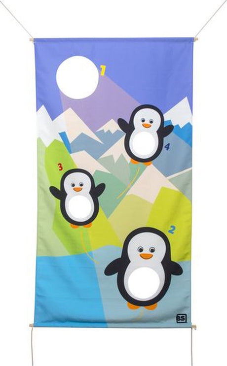 BS Toys Enter De Penguins - throwing game