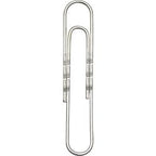 Paperclips viking 50mm zilver