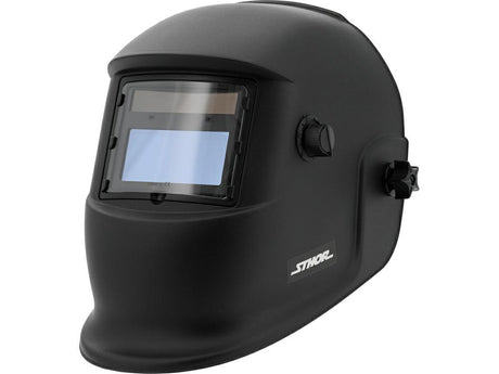Sthor de helm was aan het lassen 92x42mm ware kleur
