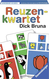 Ravensburger Dick Bruna Riesenquartett