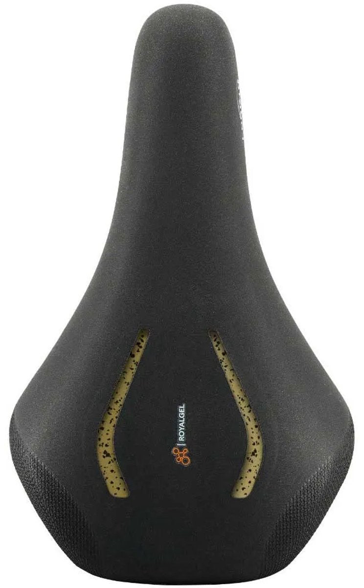 Selle Royal Saddle Lookin Evo Moderate Stracciatella Schwarz