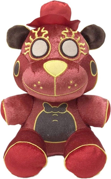 Funko Five Nights at Freddy's Plüsch-Kuscheltier Freddy (oder) 18 cm rot
