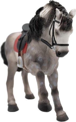 Bullyland 62659 – Spiel- und Sammelfigur Andalusierwallach – ca. 12 cm – lebensechte und detaillierte Gestaltung – ideal als lehrreiche Spielfigur und Geschenk für Kinder ab 3 Jahren.