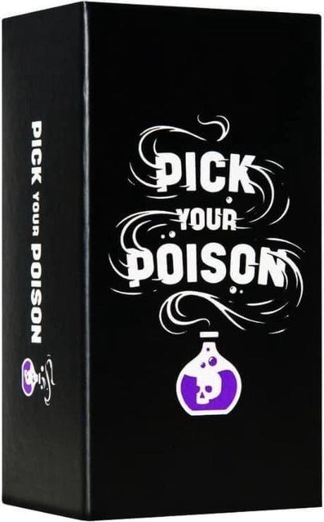 Dyce-Spiele „Pick Your Poison“ (Englisch) – das Dilemma-Partyspiel für alle Altersgruppen