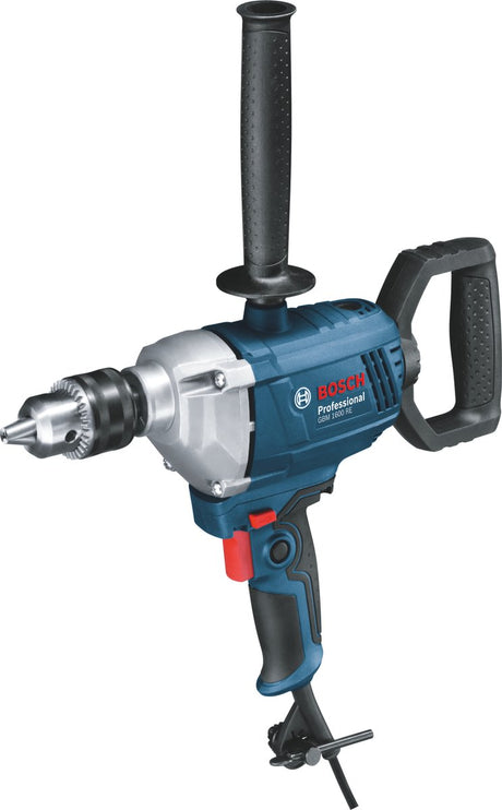 Bosch Bohrmaschine GBM 1600 RE (Handgriff, Bohrfutterschlüssel, Zahnbohrfutter)