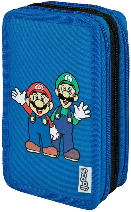 Undercover gefülltes Federmäppchen Super Mario mit 3 Fächern