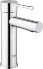 Grohe essence new wastafelkraan - lage uitloop - zonder waste - chroom - waterbesparend