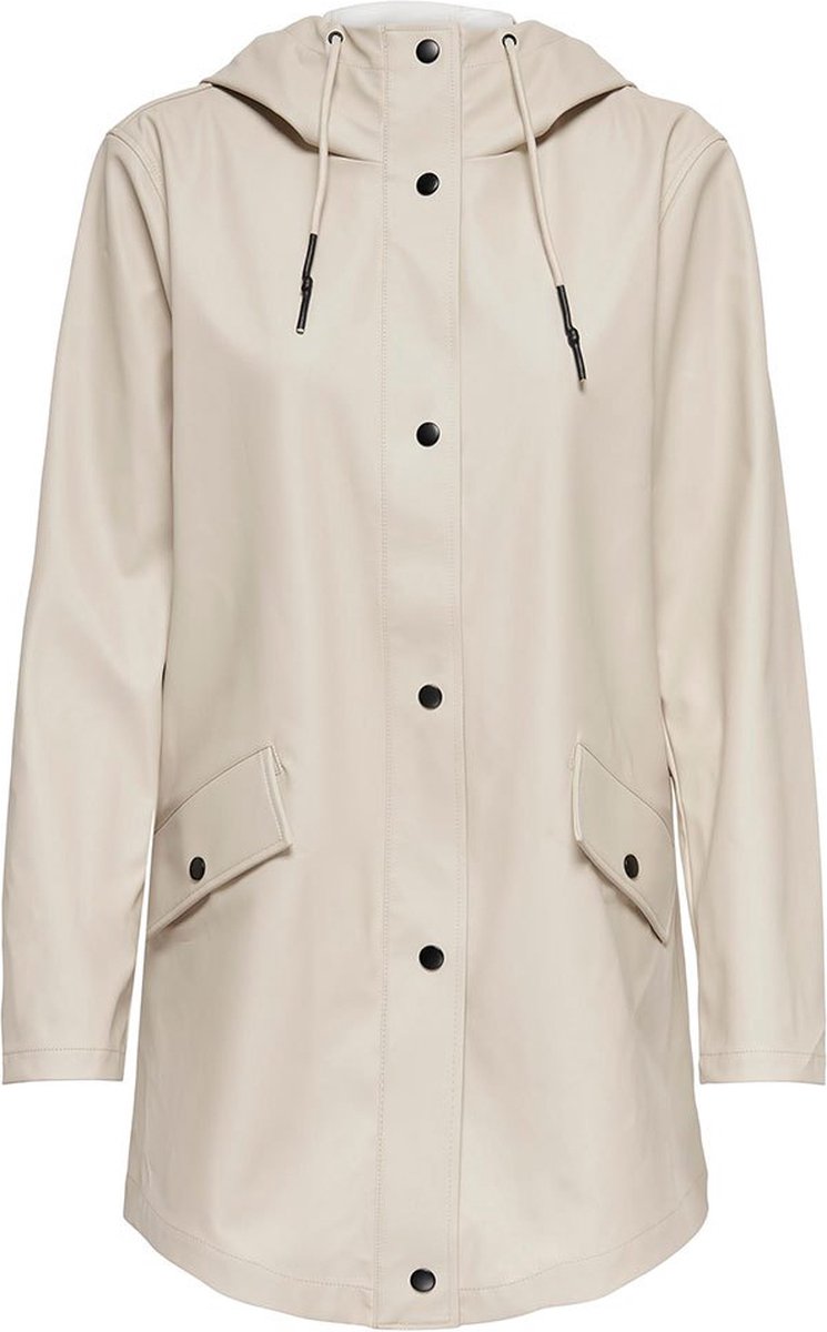 Nur Jacke Onlelisa Regenmantel Otw Noos 15261734 Silberfutter Damengröße - M