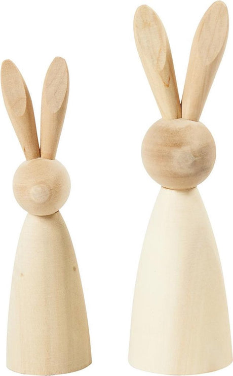 Kreativunternehmen https: www.cchobby.nl wood-rabbits-h-12-14-cm-d-3-5-4-cm-2-piece-1-box