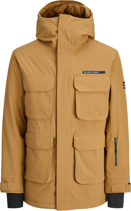 Jack Jones Jack Jones - JJVaujany Skijacke AW25 - Herren - Außenjacken