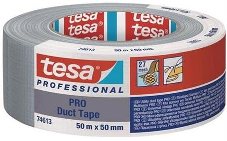 Tesa Klebeband Pro Grau 50mm 50mtr