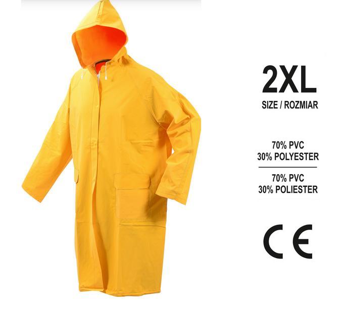 Vorel gele vacht pvc xxl