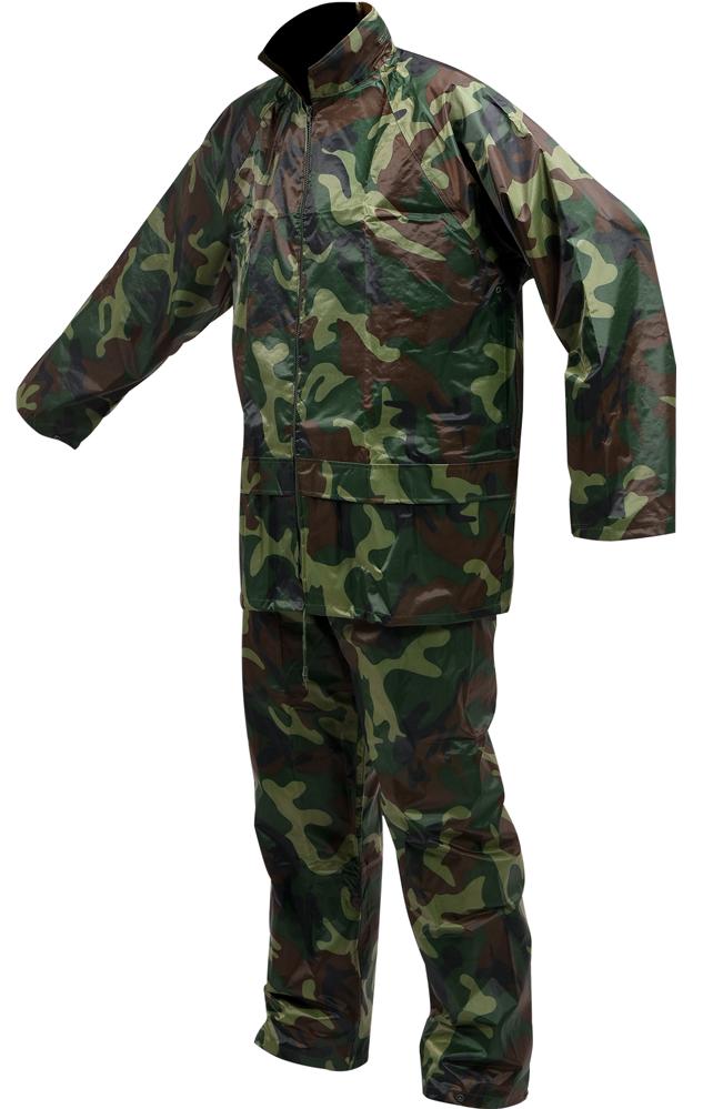 Vorel set van regenbestendige militaire l
