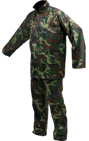 Vorel set van regenbestendige militaire xxl
