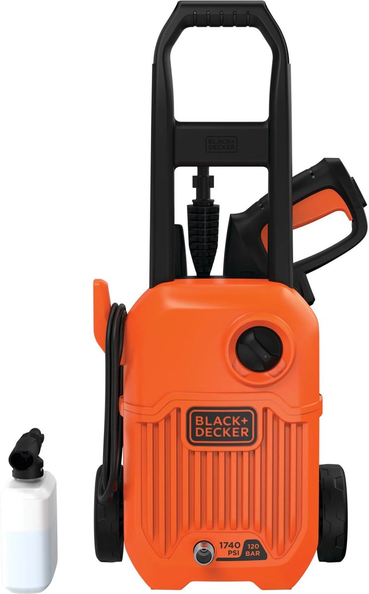 Black+Decker Black Decker bepw1650-qs – Hochdruckreiniger – 1650 W – 120 bar