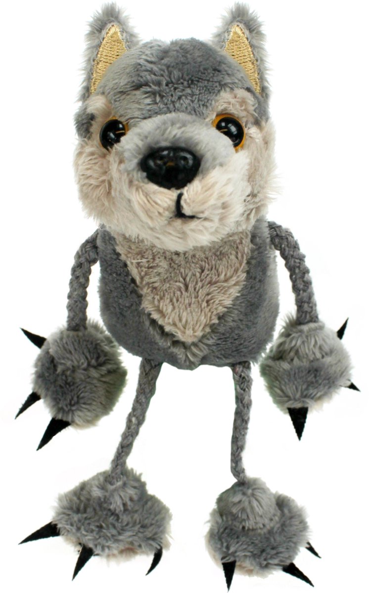 Die Puppenfirma Fingerpuppe - Wolf